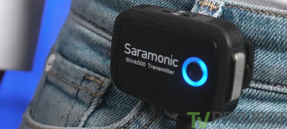 Радиопередатчик Saramonic Blink500 TX фото в описание 1