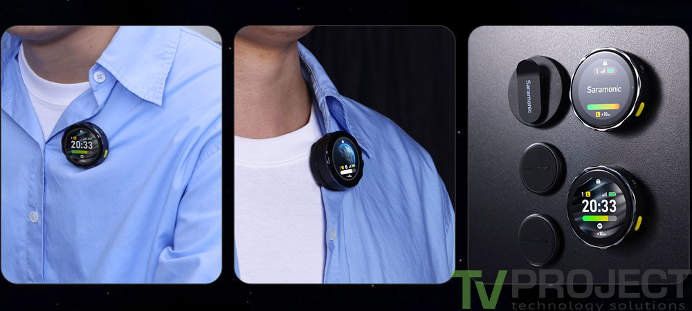 Мікрофонна радіосистема Saramonic Blink Me B2 фото в опис 1
