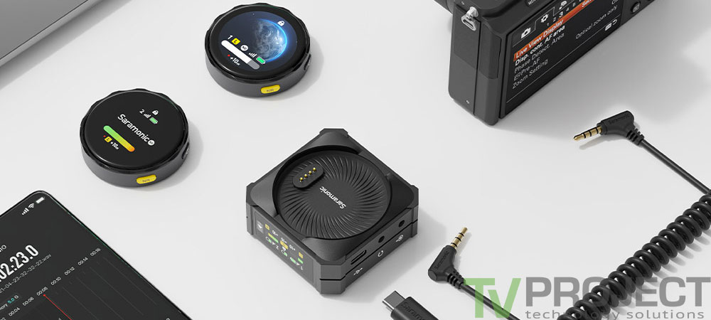 Микрофонная радиосистема Saramonic Blink Me B2 фото в описание 2