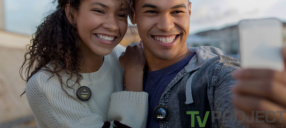 Микрофонная радиосистема Saramonic Blink Me B2 фото в описание 1