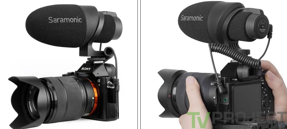 Накамерный микрофон Saramonic CamMic фото в описание 1