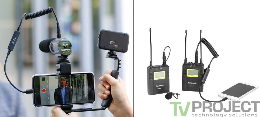 Аудио кабель Saramonic LC-C35 фото в описание 1