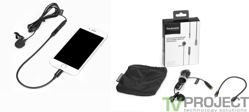 Петличный микрофон Saramonic LavMicro U1A фото в описание 1