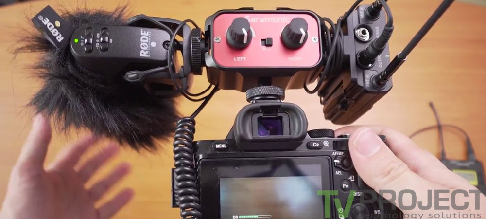 Аудио микшер Saramonic SR-AX100 фото в описание 1