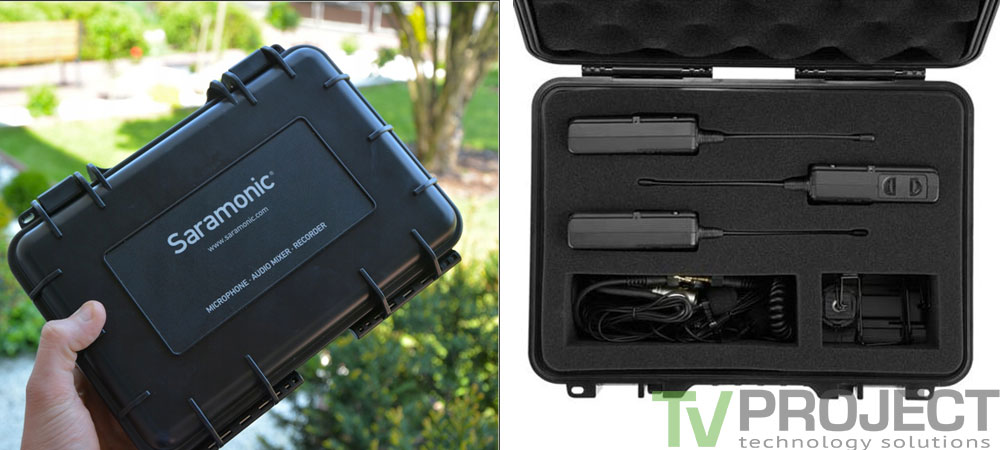 Кейс Saramonic SR-C8 фото в описание 1