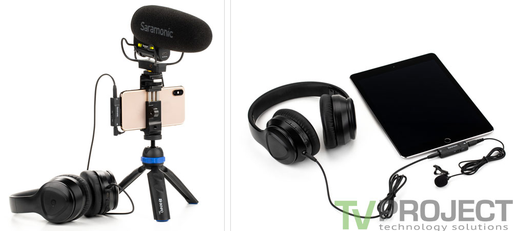 Аудио адаптер Saramonic SR-EA2D фото в описание 1