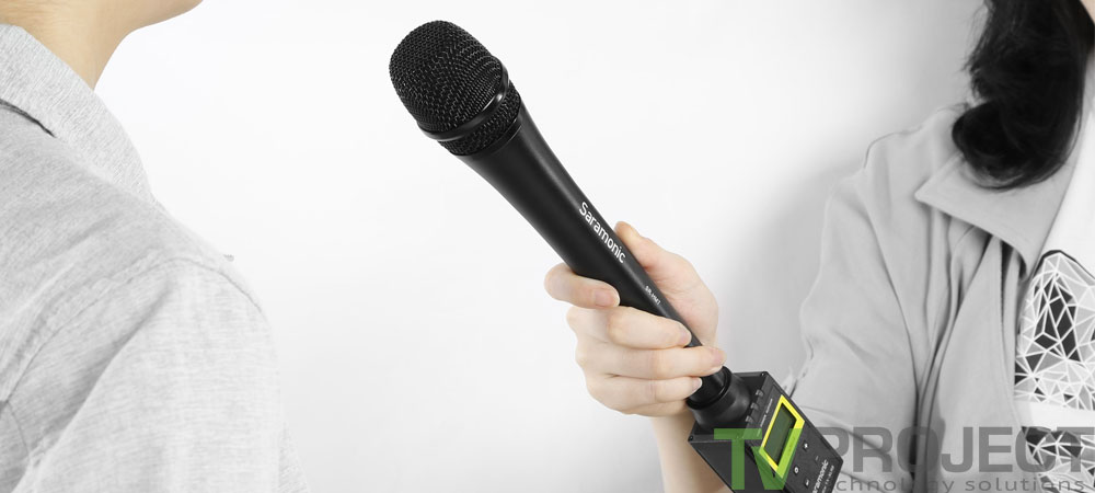 Вокальный микрофон Saramonic SR-HM7 фото в описание 1