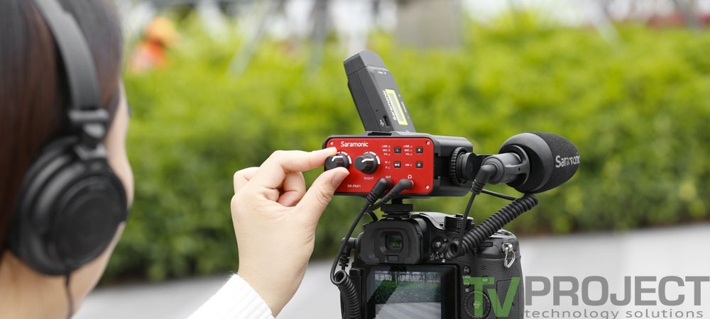 Аудио микшер Saramonic SR-PAX1 фото в описание 1