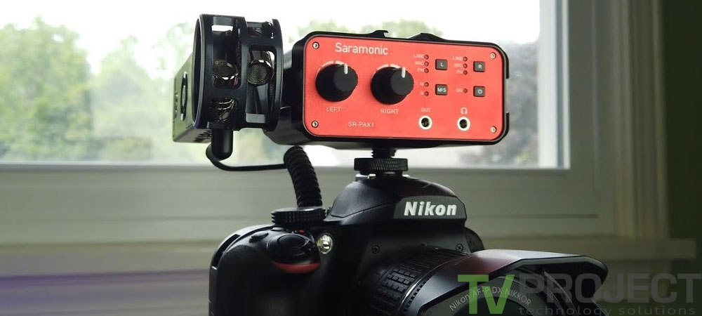 Аудио микшер Saramonic SR-PAX1 фото в описание 2