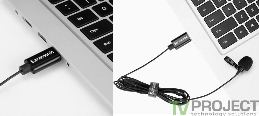 Петличный микрофон Saramonic SR-ULM10 фото в описание 1