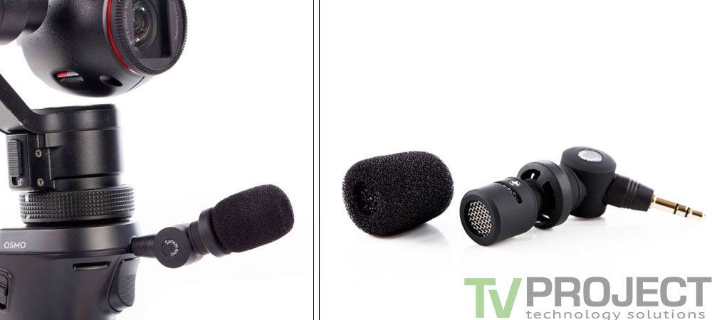 Микрофон Saramonic SR-XM1 фото в описание 1