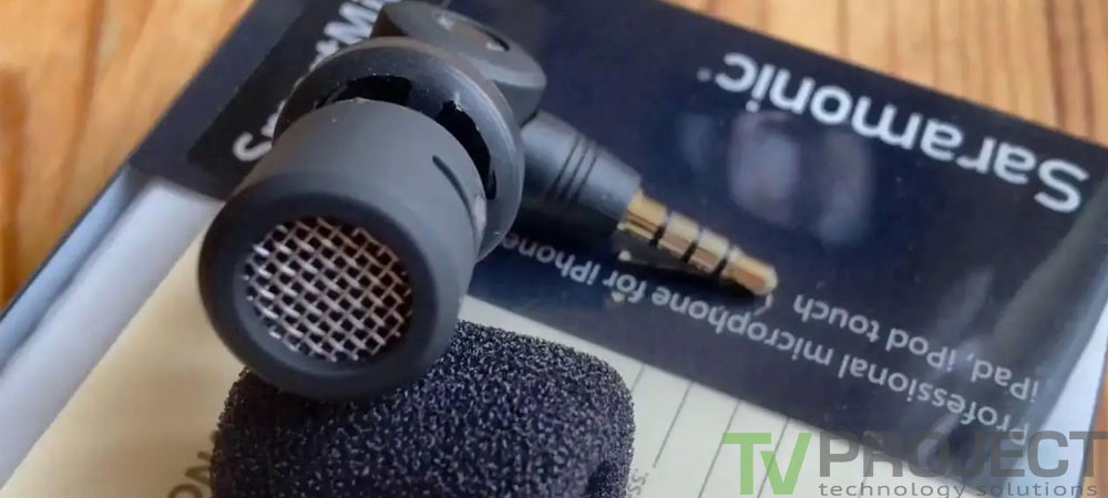 Микрофон Saramonic SmartMic фото в описание 1