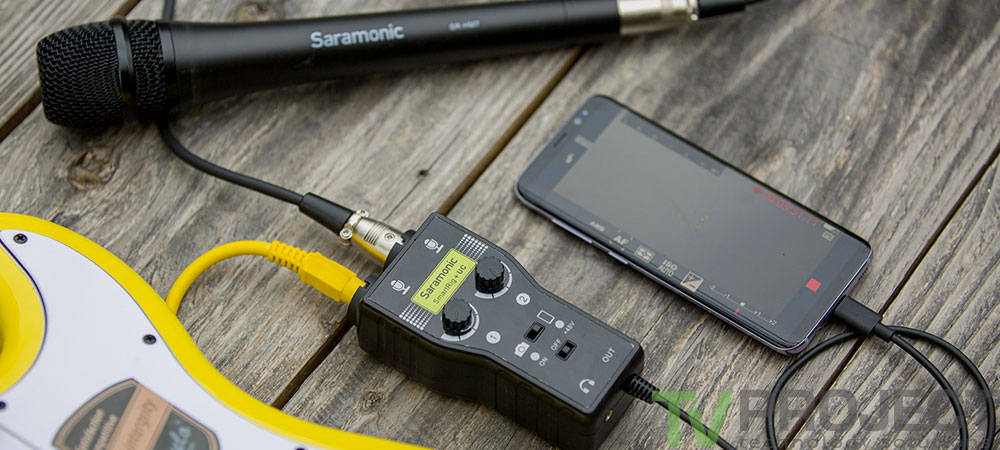 Аудиоинтерфейс Saramonic SmartRig+ фото в описание 1