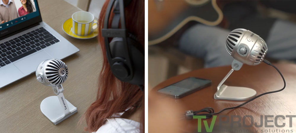 USB микрофон Saramonic Smartmic MTV500 фото в описание 1