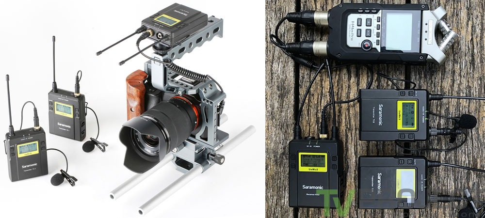 Радиосистема Saramonic UwMic9 Kit1 TX9+RX9 фото в описание 1