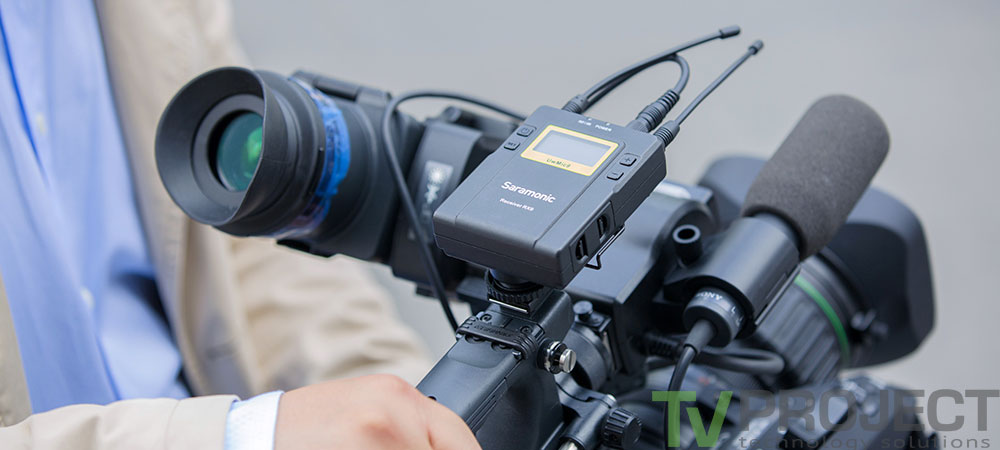 Радиосистема Saramonic UwMic9 Kit1 TX9+RX9 фото в описание 2