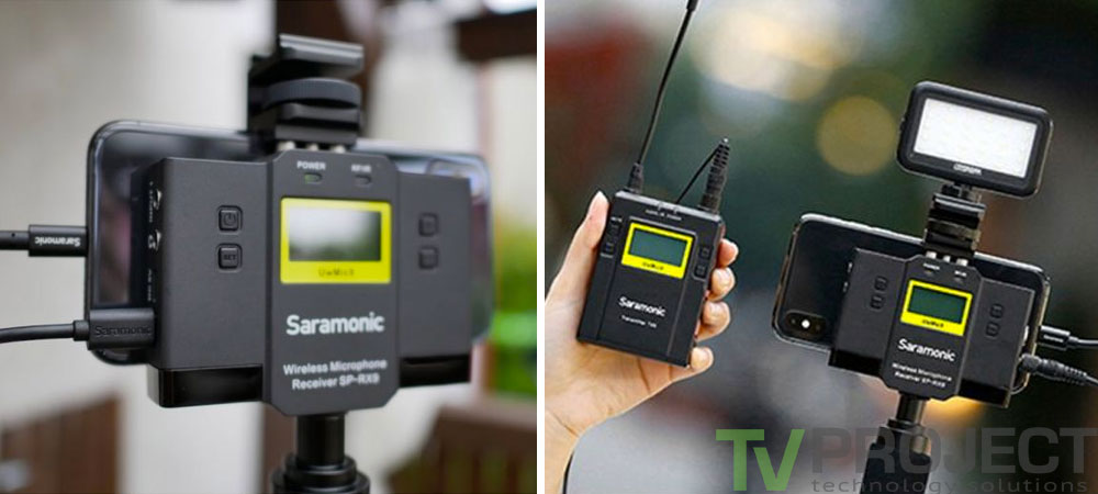 Радиосистема Saramonic UwMic9 Kit13 фото в описание 1