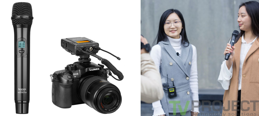 Радиосистема Saramonic UwMic9 Kit4 HU9+RX9 фото в описание 1