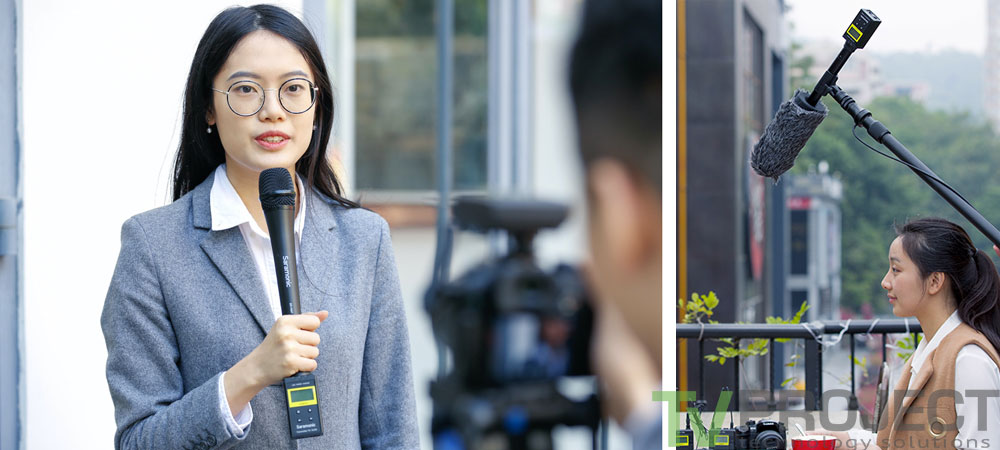 Радиопередатчик Saramonic UwMic9 TX-XLR9 фото в описание 1