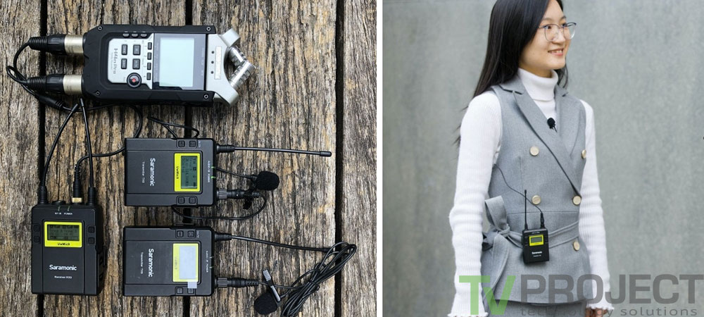 Радиопередатчик Saramonic UwMic9 TX9 фото в описание 1