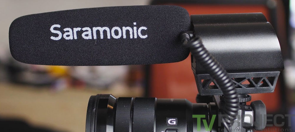 Накамерный микрофон Saramonic Vmic Mark II фото в описание 1