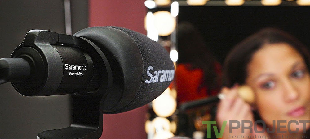 Накамерный микрофон Saramonic Vmic Mini фото в описание 1