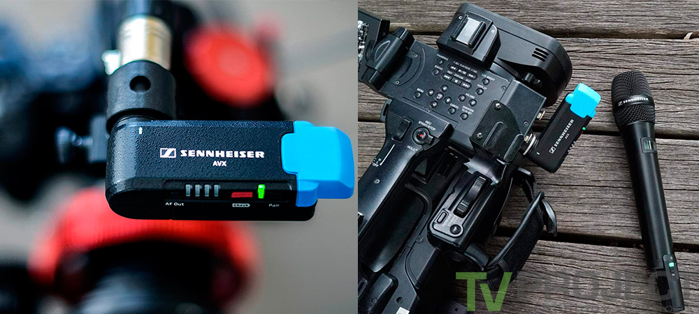 Радиосистема Sennheiser AVX-835 SET описание фото 2