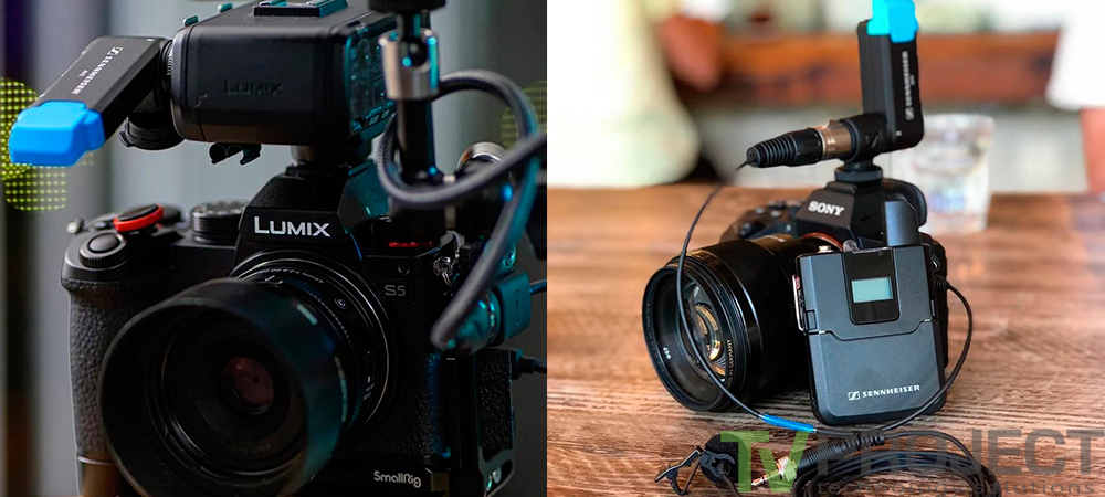 Радіосистема Sennheiser AVX ME2 SET опис фото