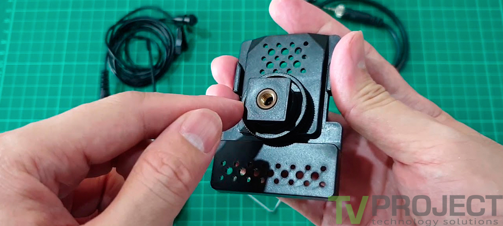 Крепление адаптер Sennheiser CA 2 фото