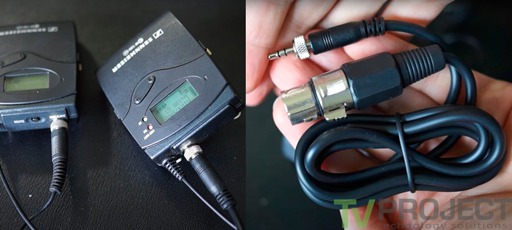 Аудио кабель Sennheiser CL 2 фото