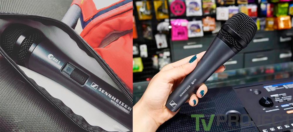 Вокальный микрофон Sennheiser E 835-S фото