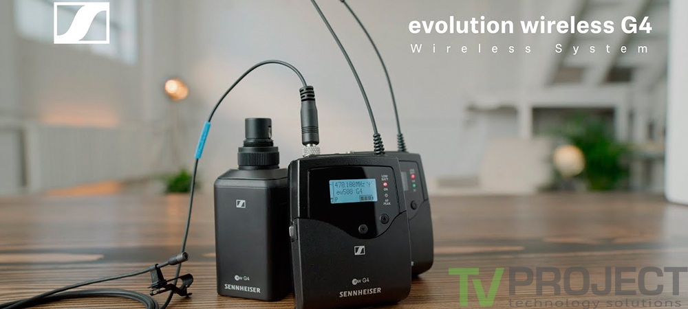 Радиосистема Sennheiser EW 500 FILM G4 фото