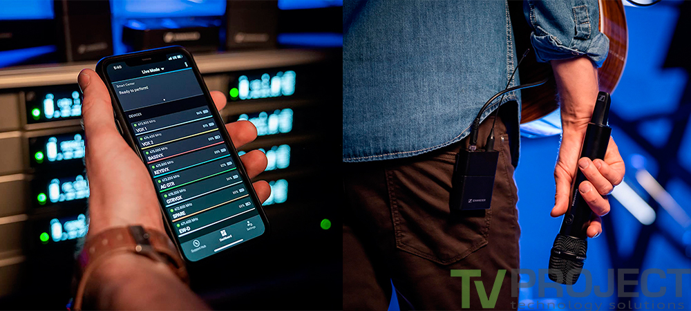 Радиосистема Sennheiser EW-D 835-S Set фото