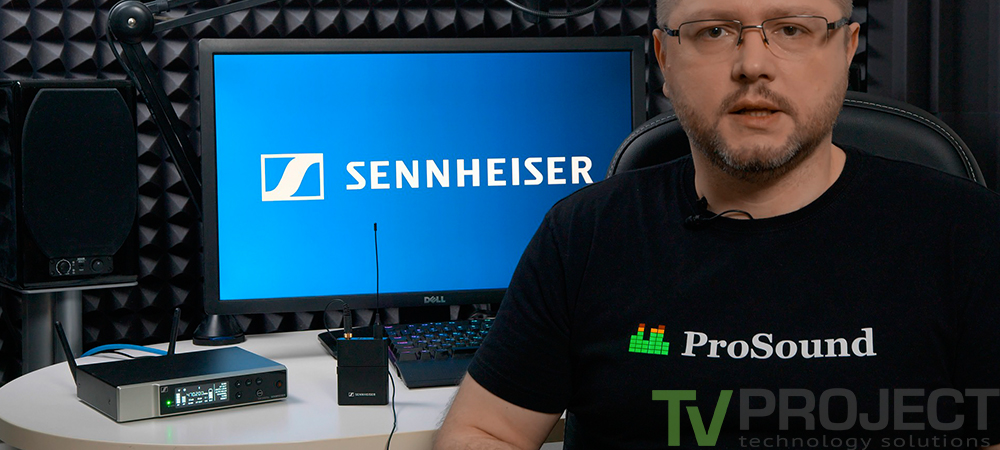 Радиосистема Sennheiser EW-D ME4 Set фото 2