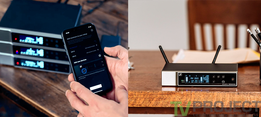 Радиосистема Sennheiser EW-D SK Base Set фото