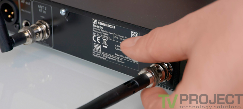 Антенна Sennheiser Half Wave Dipole (Q/S) фото