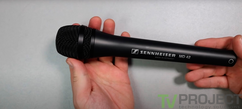 Вокальный микрофон Sennheiser MD 42 фото в описание 1