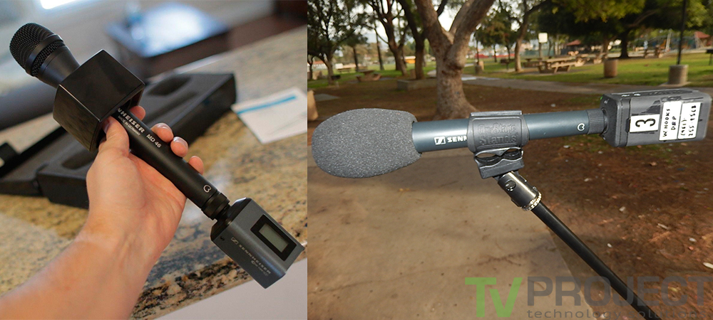 Вокальный микрофон Sennheiser MD 46 фото