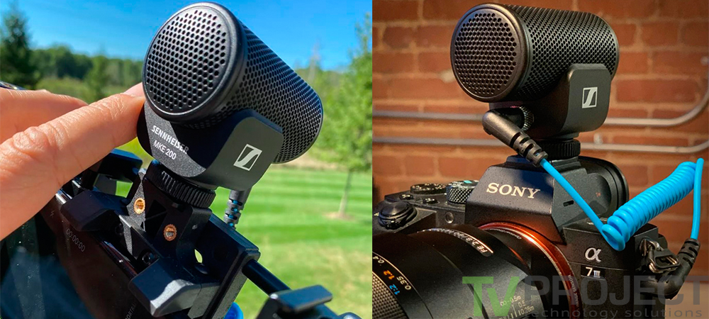 Накамерный микрофон Sennheiser MKE 200 фото