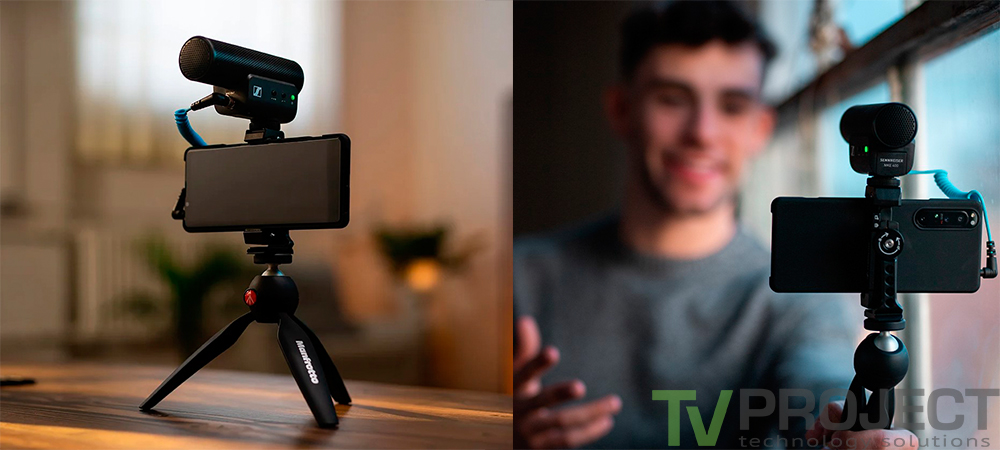 Микрофон Sennheiser MKE 400 MOBILE KIT фото