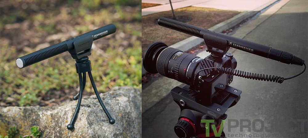 Накамерный микрофон Sennheiser MKE 600 фото