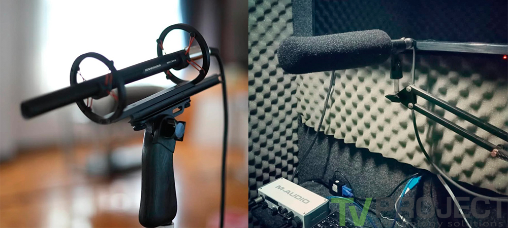 Накамерный микрофон Sennheiser MKH 416 P48U3 фото