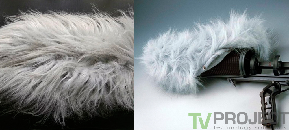 Меховая ветрозащита Sennheiser MZH 60-1 фото