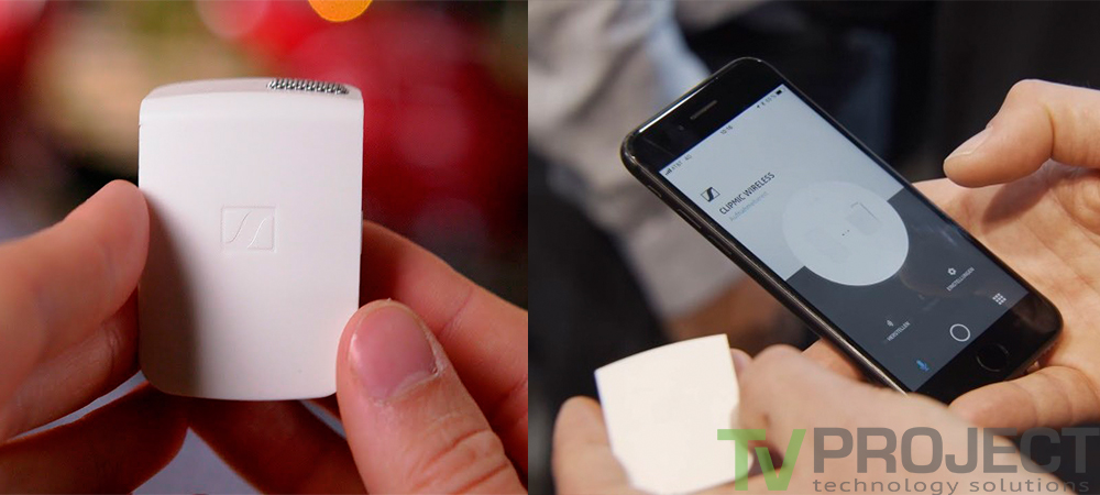 Бездротовий мікрофон Sennheiser Memory Mic фото