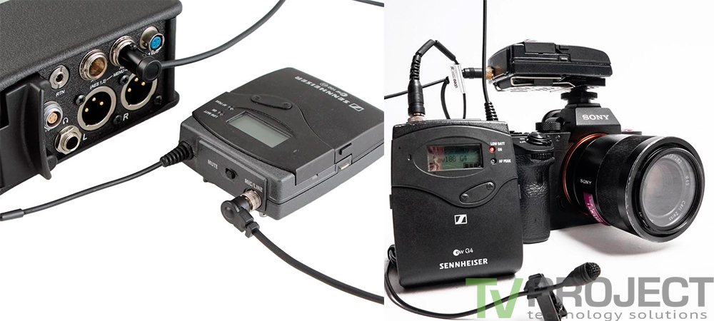 Передатчик Sennheiser SK 100 G4 фото