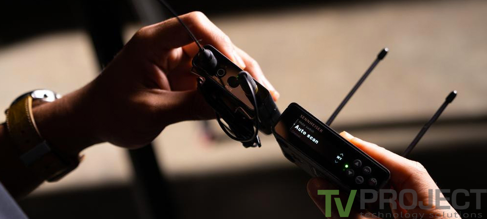 Радіосистема Sennheiser EW-DP ENG SET (Q1-6)фото в опис 1