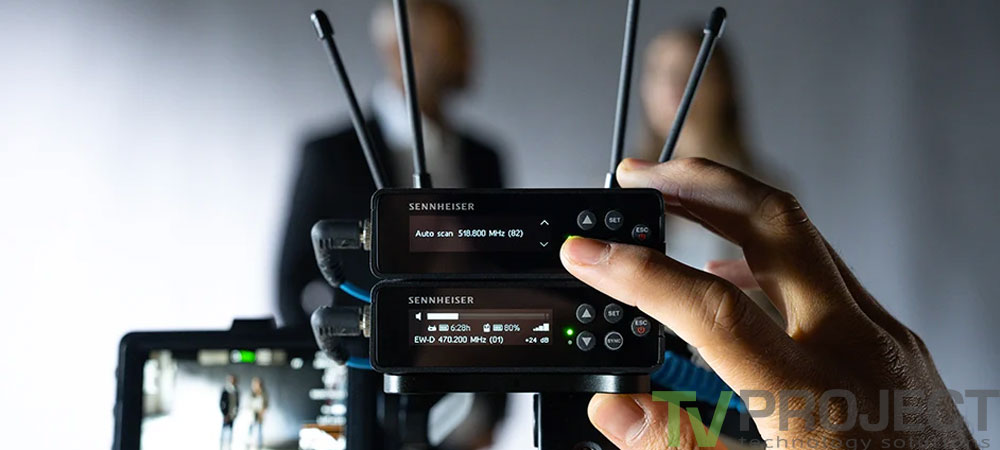 Радиосистема Sennheiser EW-DP ME4 SET (Q1-6) фото в описание 1