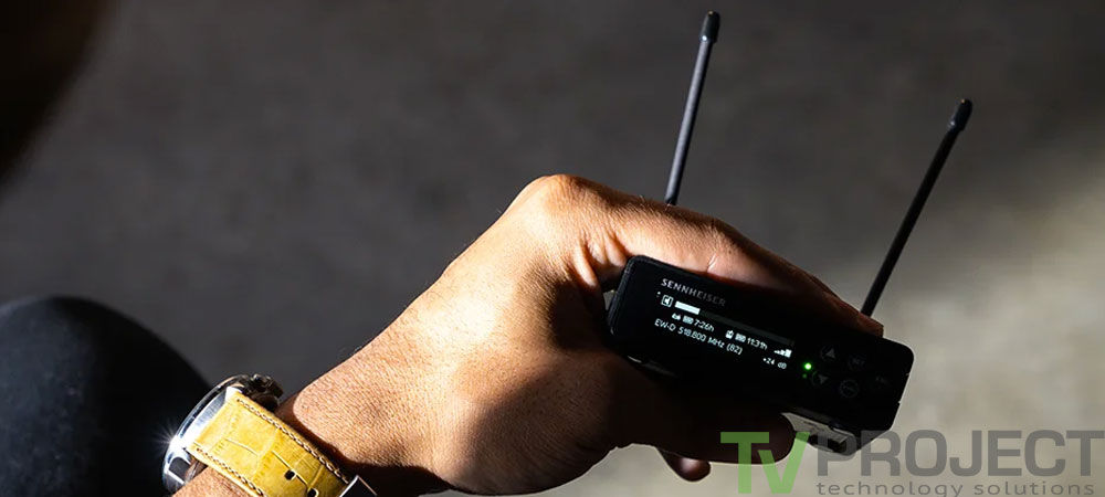 Радиосистема Sennheiser EW-DP ME2 SET (Q1-6) фото в описание 2