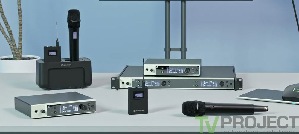 Радіосистема Sennheiser EW-DX SK / SKM-S BASE SET фото в опис 1