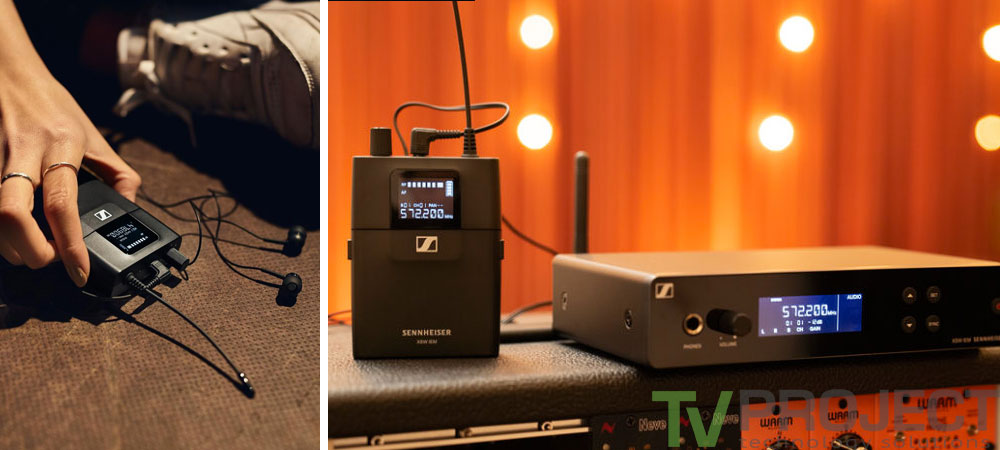 Система ушного мониторинга Sennheiser XSW IEM SET фото в описание 1